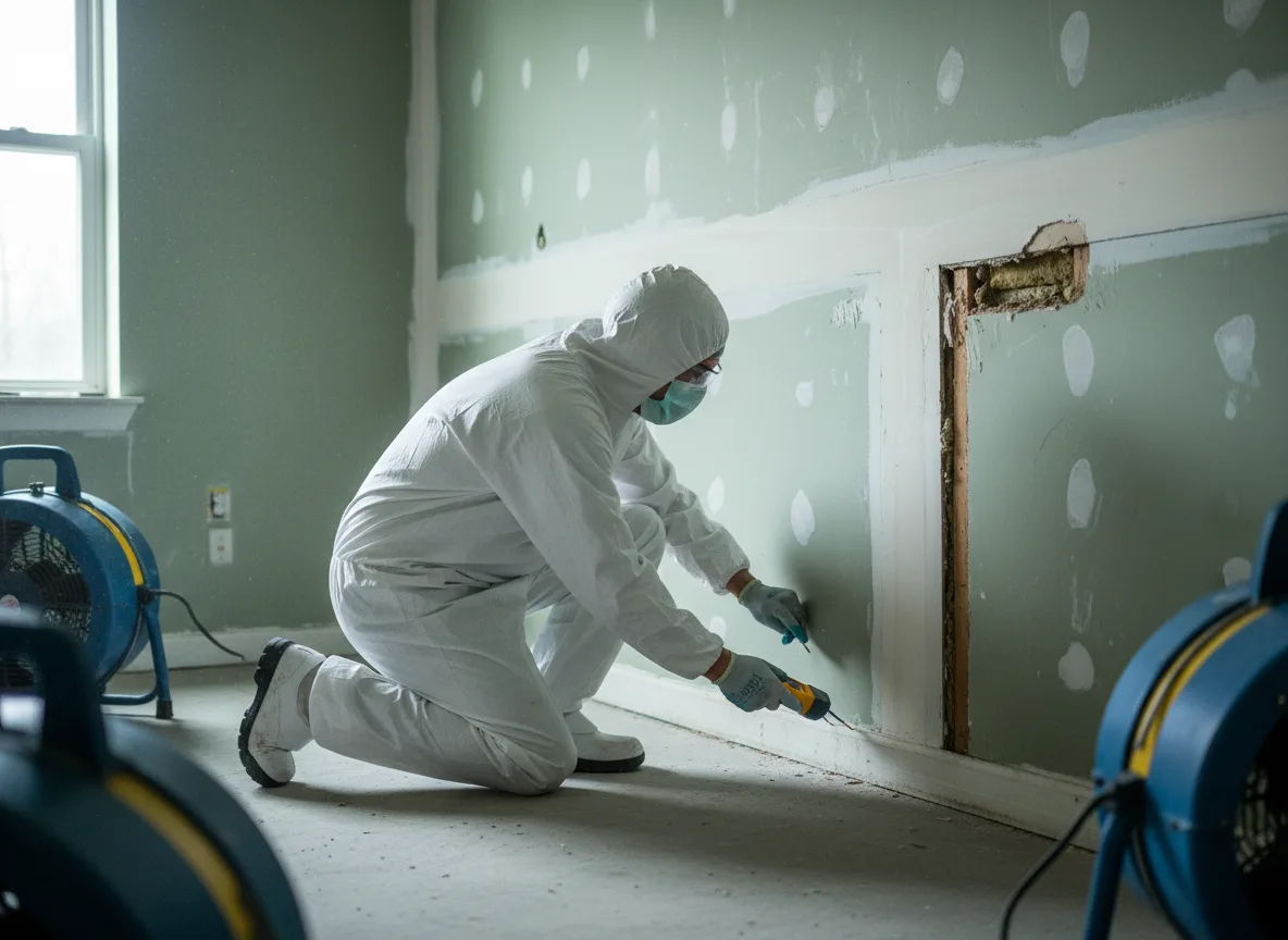 Water Damage Restoration company in Ludlow, VT